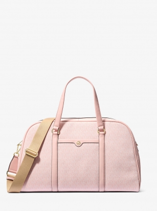 Michael Kors Jet Set Travel Extra-Large Signature Logo Weekender Bag