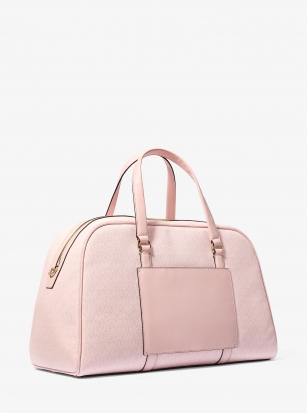 Michael Kors Jet Set Travel Extra-Large Signature Logo Weekender Bag