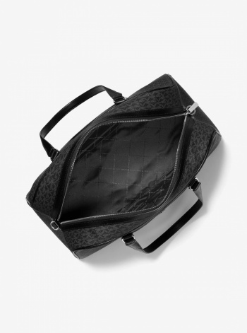 Jet Set Travel Extra-Large Signature Logo Weekender Bag