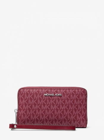 Jet Set Travel Large Smartphone Wristlet
