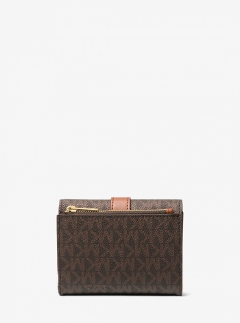 Greenwich Medium Signature Logo Trifold Wallet