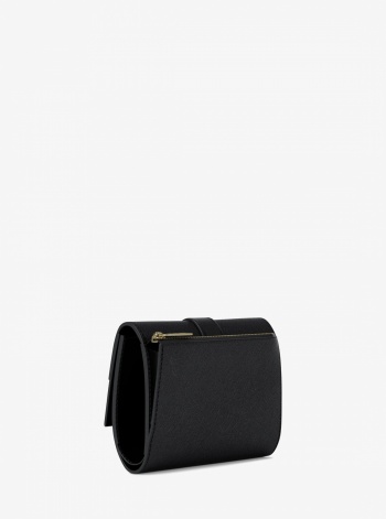 Greenwich Medium Saffiano Leather Trifold Wallet