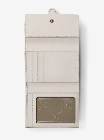 Greenwich Medium Saffiano Leather Trifold Wallet