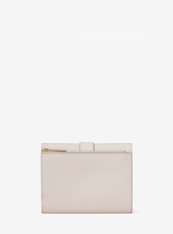 Greenwich Medium Saffiano Leather Trifold Wallet
