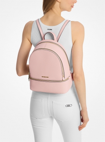 MICHAEL Michael Kors Rhea Medium Pebbled Leather Backpack