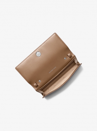 MICHAEL Michael Kors Carson Large Pebbled Leather Convertible Crossbody Bag