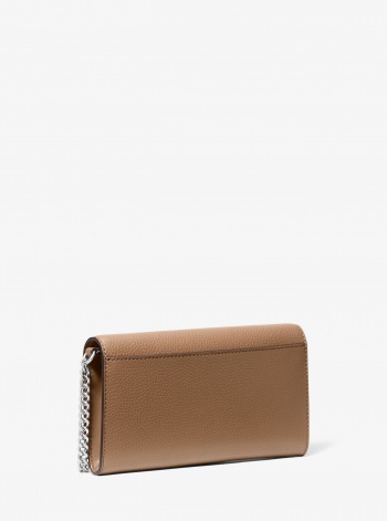 Carson Large Pebbled Leather Convertible Crossbody Bag