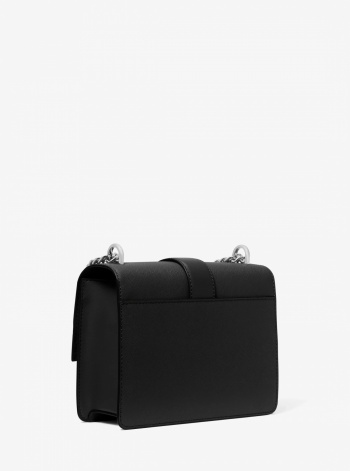 Greenwich Small Saffiano Leather Crossbody Bag