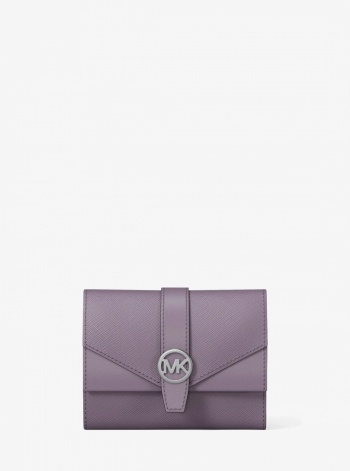 Greenwich Medium Leather Trifold Wallet