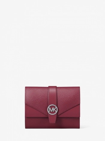 Greenwich Medium Leather Trifold Wallet