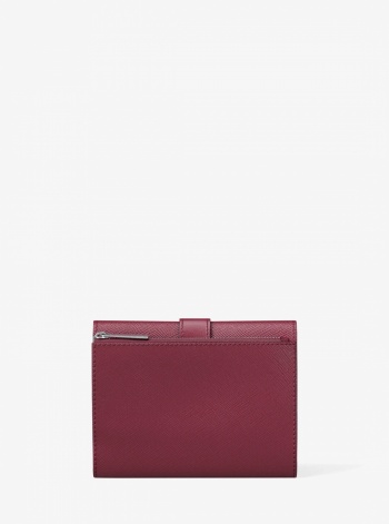 Greenwich Medium Leather Trifold Wallet