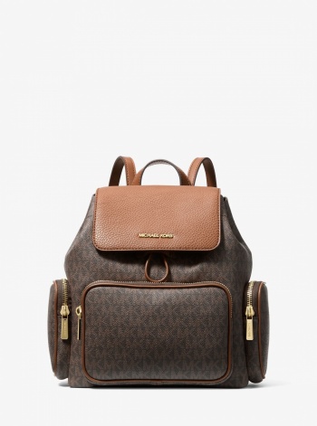 Merritt Small Signature Logo Cargo Backpack
