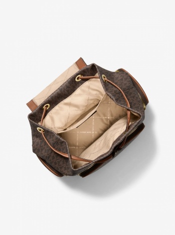 Merritt Small Signature Logo Cargo Backpack