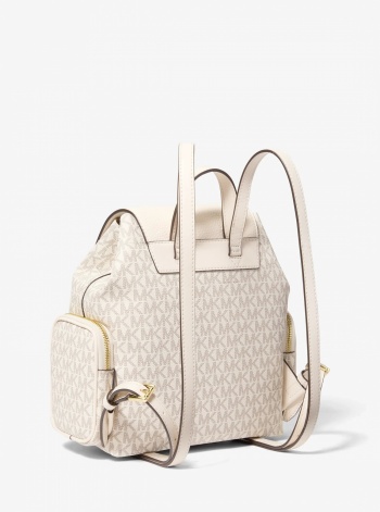 Merritt Small Signature Logo Cargo Backpack