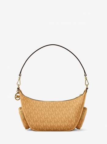 Merritt Small Signature Logo Convertible Shoulder Bag