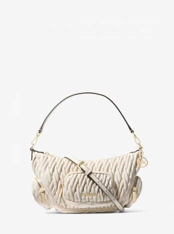 Merritt Matelassé Convertible Crossbody Bag