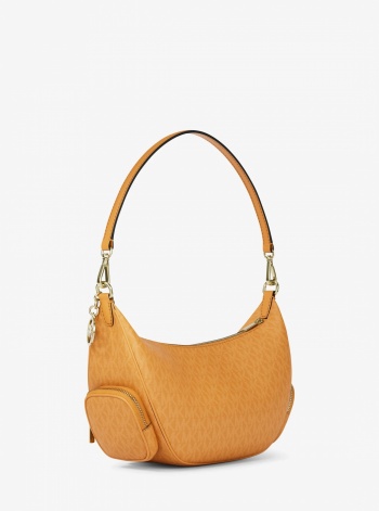 Merritt Medium Signature Logo Convertible Shoulder Bag