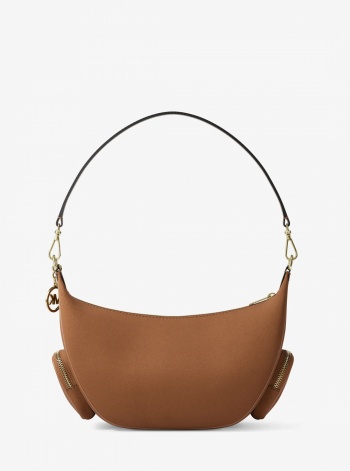 Merritt Medium Suede Convertible Shoulder Bag