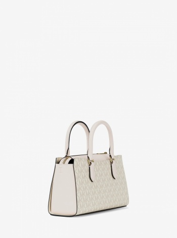 Arden Small Signature Logo Messenger Bag