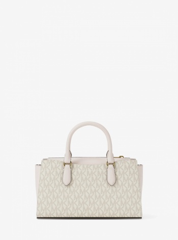 Arden Small Signature Logo Messenger Bag