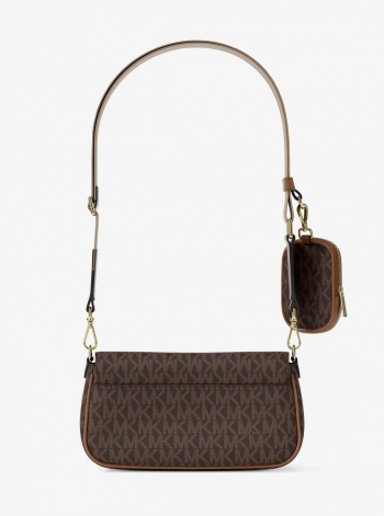 Jet Set Travel Small Signature Logo Crossbody Bag With Pouch