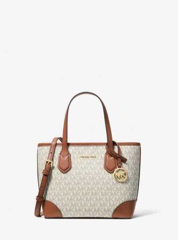 Eva Extra-Small Signature Logo Convertible Tote Bag