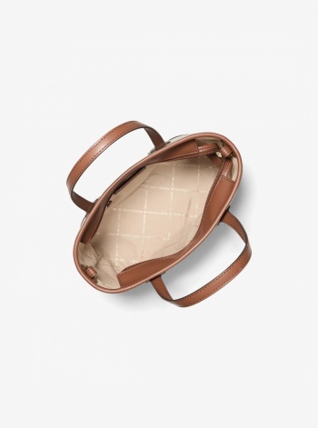 Eva Extra-Small Signature Logo Convertible Tote Bag