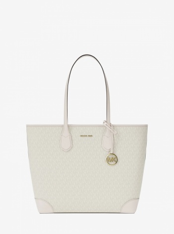 Eva Large Signature Logo Tote Bag