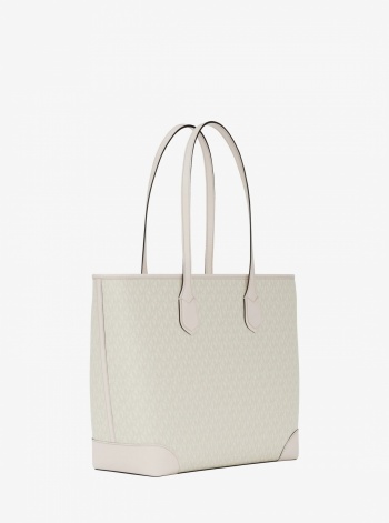 Eva Large Signature Logo Tote Bag