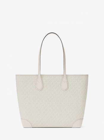 Eva Large Signature Logo Tote Bag
