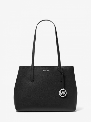 Avalon Medium Pebbled Leather Tote Bag