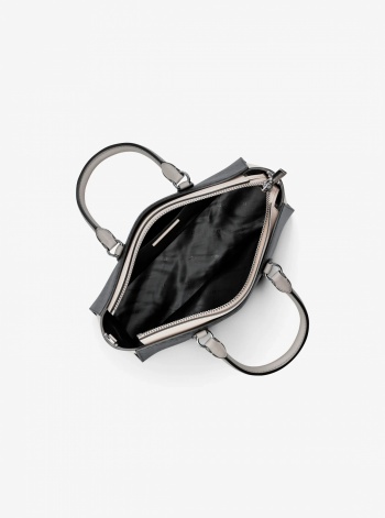 Arden Small Color-Block Signature Logo Messenger Bag