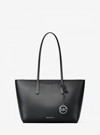 Arden Large Pebbled Leather Tote Bag