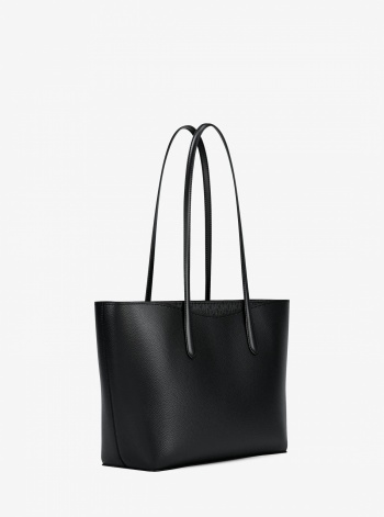 Arden Large Pebbled Leather Tote Bag