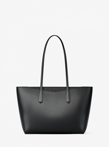 Arden Large Pebbled Leather Tote Bag