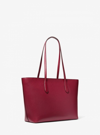 Arden Large Pebbled Leather Tote Bag