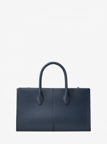 Mirella Medium Pebbled Leather Satchel