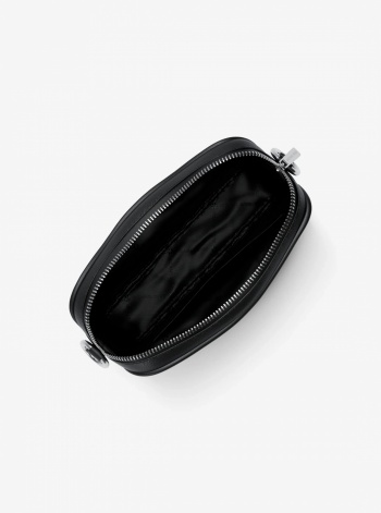 Jet Set Travel Small Signature Logo Camera Crossbody Bag