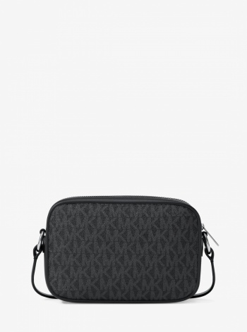 Jet Set Travel Small Signature Logo Camera Crossbody Bag