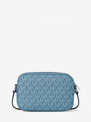 Jet Set Travel Small Signature Logo Camera Crossbody Bag
