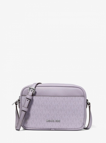 Jet Set Travel Small Signature Logo Camera Crossbody Bag