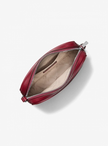 Jet Set Travel Small Signature Logo Camera Crossbody Bag