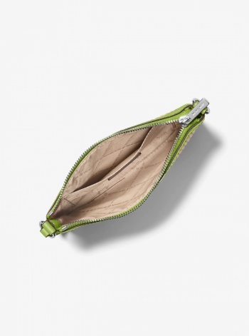 Jet Set Travel Small Woven Wristlet