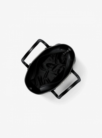Eva Extra-Small Signature Logo Convertible Crossbody Bag
