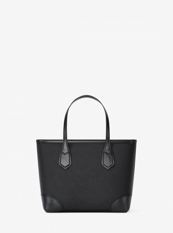 Eva Extra-Small Saffiano Leather Convertible Tote Bag