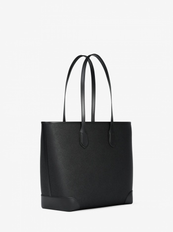 Eva Large Saffiano Leather Tote Bag
