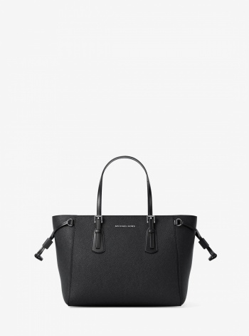 Voyager Extra-Small Pebbled Leather Convertible Crossbody Bag
