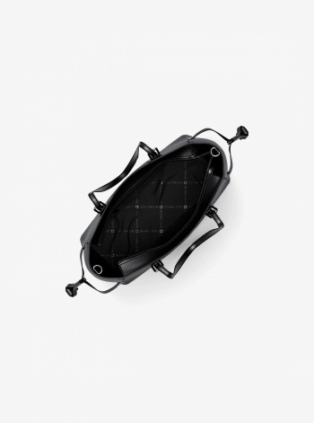 Voyager Extra-Small Pebbled Leather Convertible Crossbody Bag