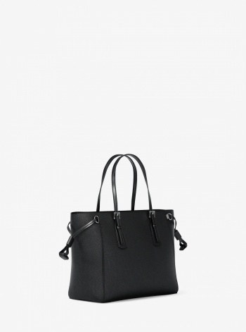 Voyager Extra-Small Pebbled Leather Convertible Crossbody Bag