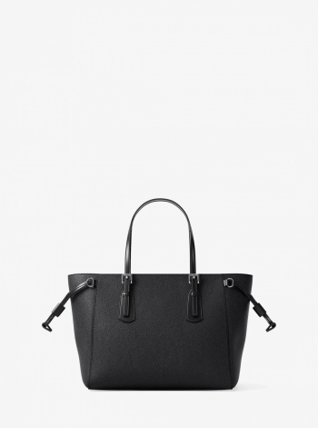 Voyager Extra-Small Pebbled Leather Convertible Crossbody Bag